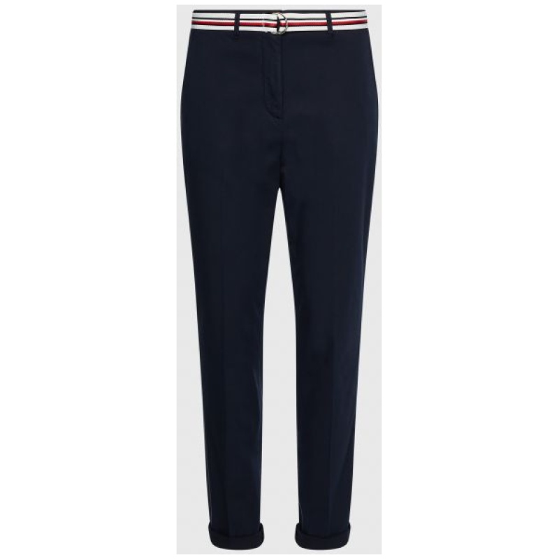 HAILEY SLIM CO TENCEL CHINO PANT